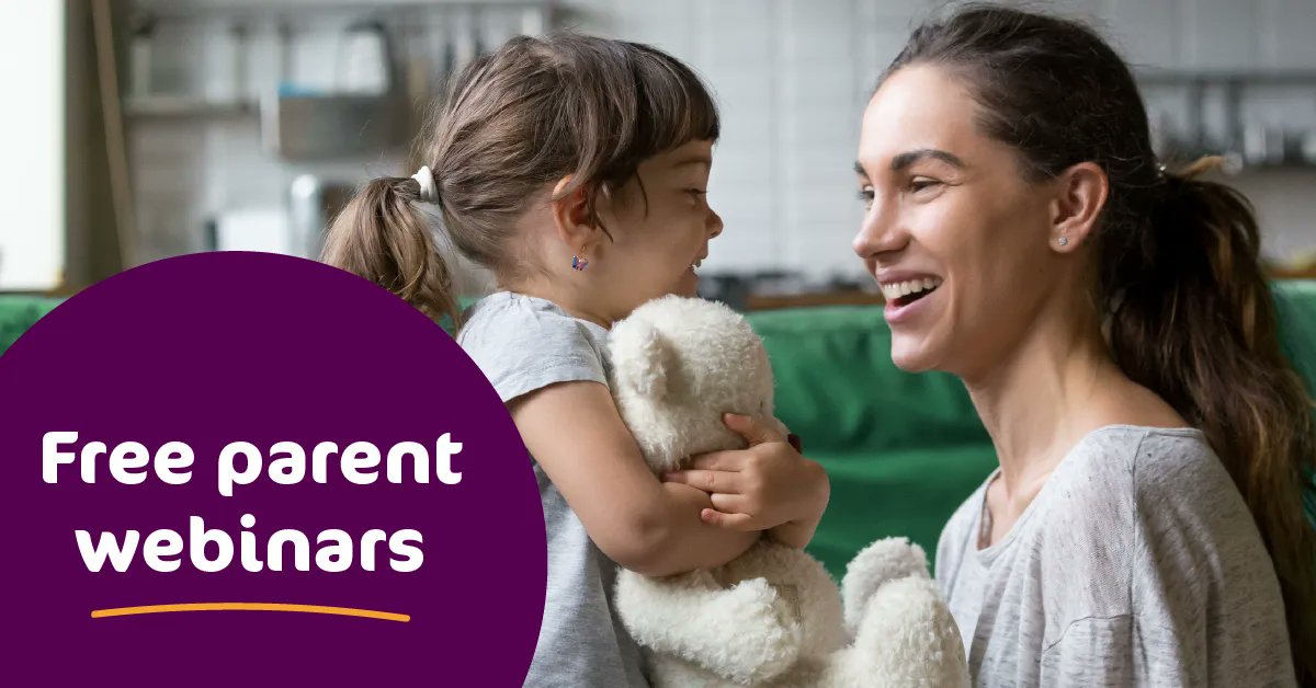 📢 Free webinars for parents!
Is your child aged 18 months-2.5 years? Are you concerned about their language development? Join one of our free TALK parent webinars for approaches you can put into practice with your child at home. Book your place today:
bit.ly/3nLPI8c