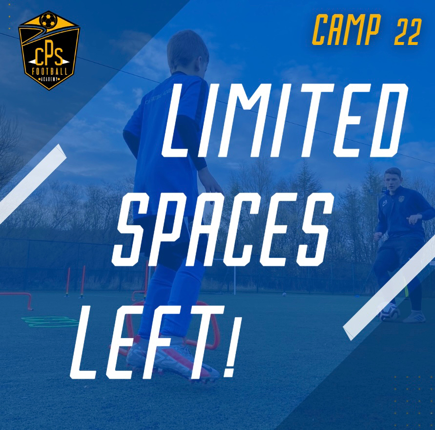Less than 3 weeks to go!!!

Our Summer Camp is quickly approaching and we’re nearly sold out! If you want to join us, sign up now to avoid disappointment. 

We have a full week of Football with professional coaches and some special guests👀

What better way to start the Summe