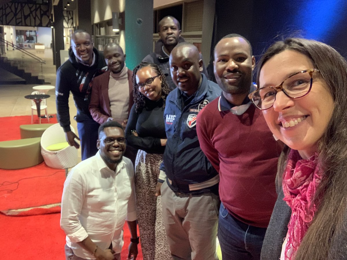 simoneiumea's tweet photo. Entrepreneurship, financing and circular economy were some of the topics during this evening’s Fireside Chat at #NairobiStartupWeek @NezaAmadi @TheWEEECentre @Circular_IHub @SustainaBizKe @SNDBXKe Thanks!❤️♻️🙏 https://t.co/gFtIolGlGx