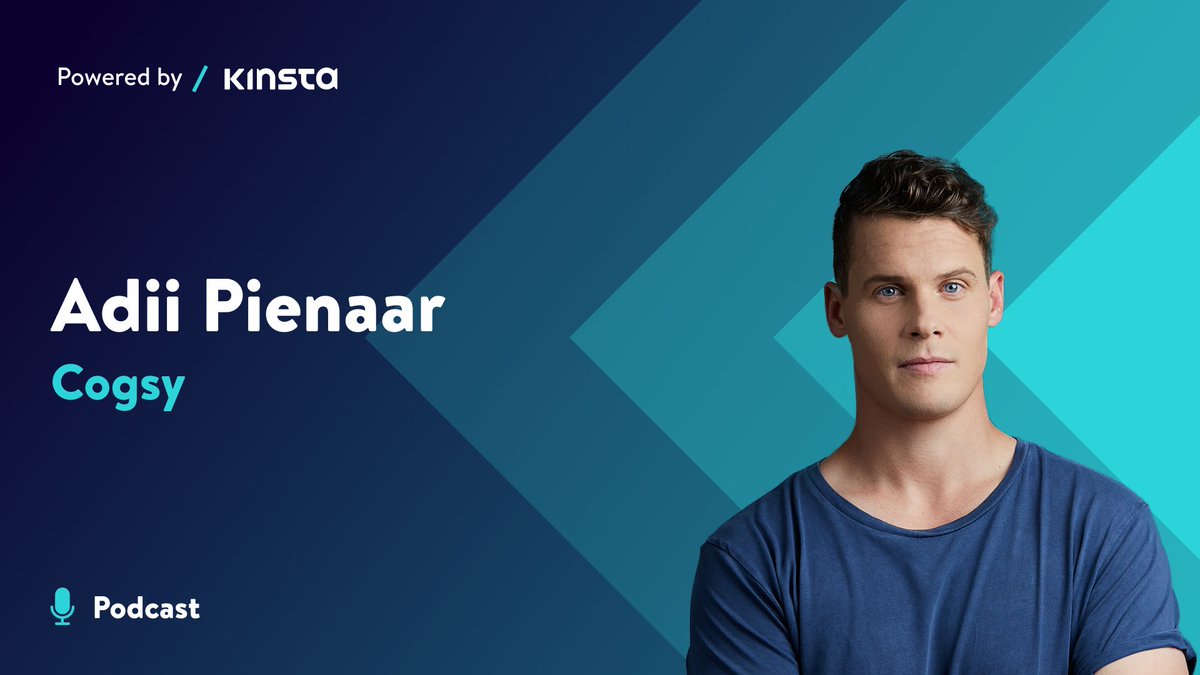 kinsta's tweet image. "You have to find a way to trust someone else... You have to give them the opportunity to show you, ‘Hey, this is what I can do. You can trust me and step away.'” 

Hear more from @cogsyapp founder @adii in the latest episode of #REPodcast! 

ow.ly/lWiB50JQKzW
