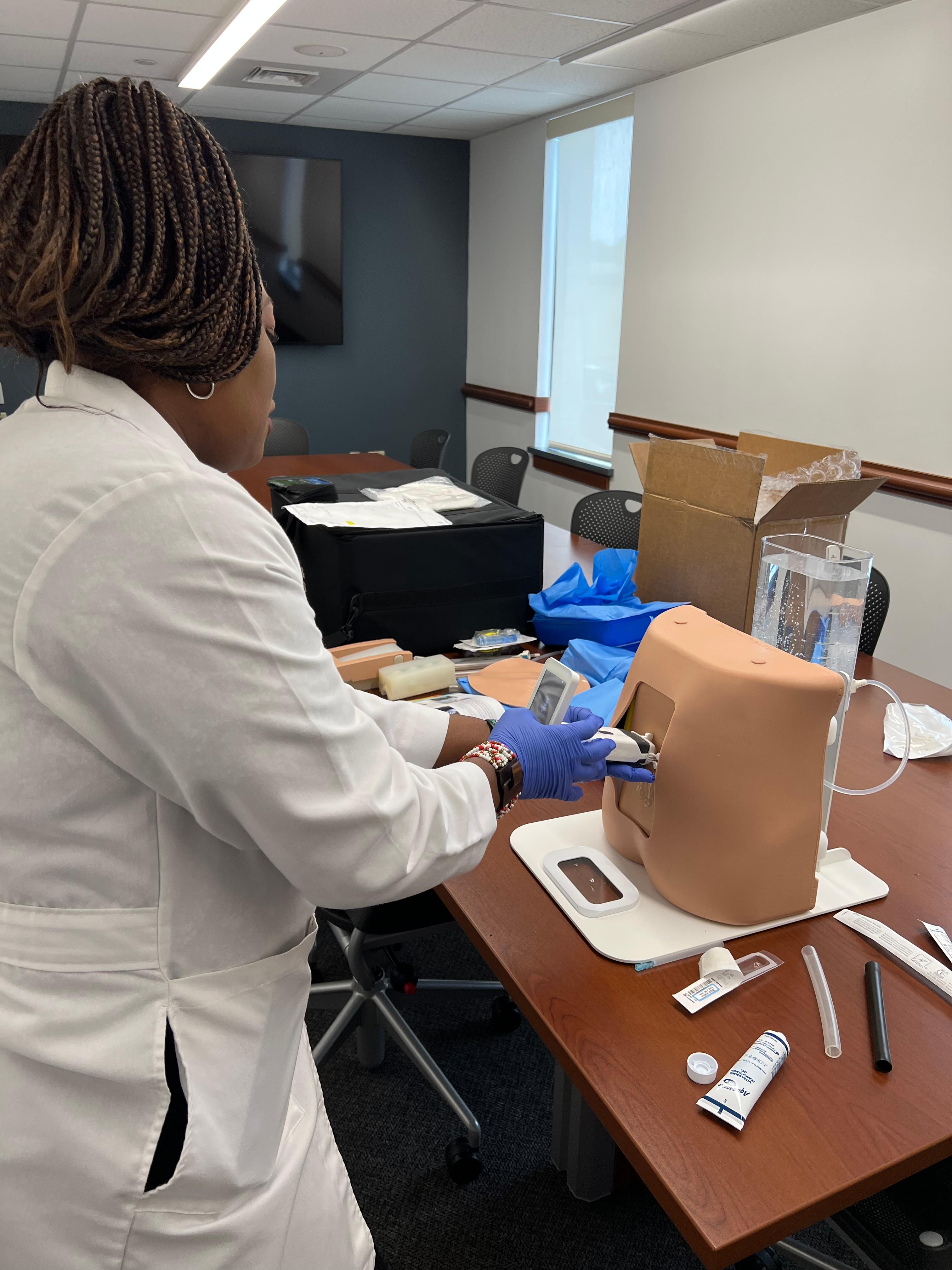 Cedar crest college school of nursing on twitter dr bebe adenusi