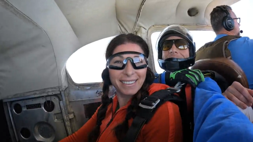 2 weeks ago I got to take my son, Ethan White skydiving while we were vacationing on the West Side of the State. It was his first time! 
Truly amazing and blessed to be able to have done this with him! Something we will remember for a lifetime!
