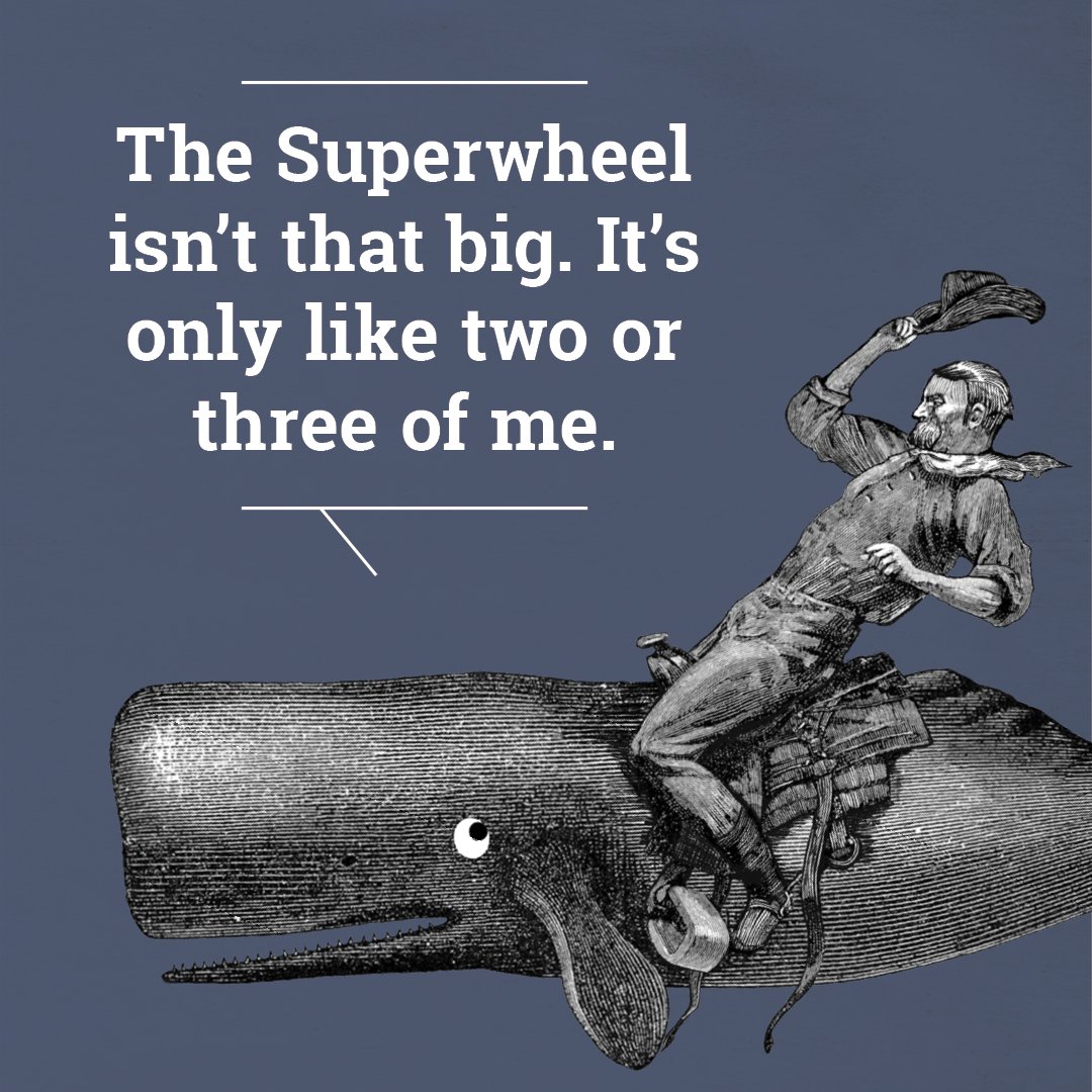 getmoby's tweet photo. The Superwheel, the biggest ferris wheel in North America, is making its Canadian debut at Calgary Stampede this year. π‘
Experience this remarkable ride before anyone else at Sneak-A-Peek tonight!
#GetMoby #CalgaryBusiness #SupportLocalYYC #CalgaryStampede #YYCStampede https://t.co/cLKGPKk7W5
