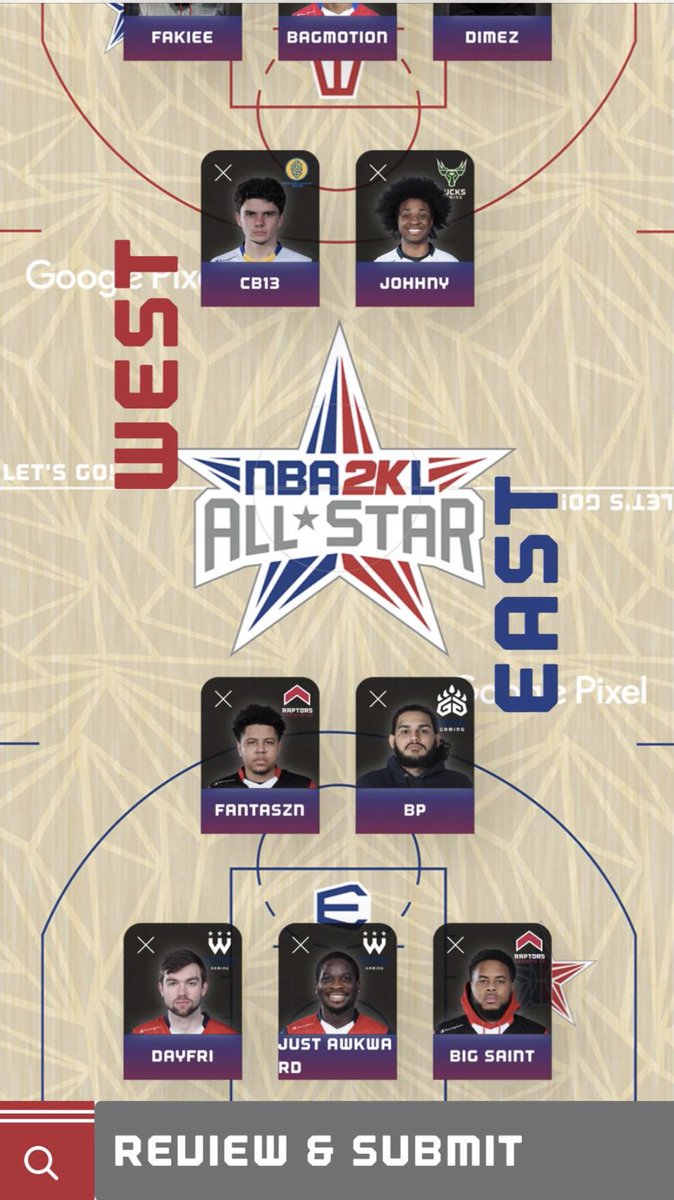 FantaSZN's tweet photo. The @NBA2KLeague all star voting has officially started. If you rock with me and want to see me compete click this link and vote!! https://t.co/OV2YgF7bAd I love yall https://t.co/CgSKvpBVET