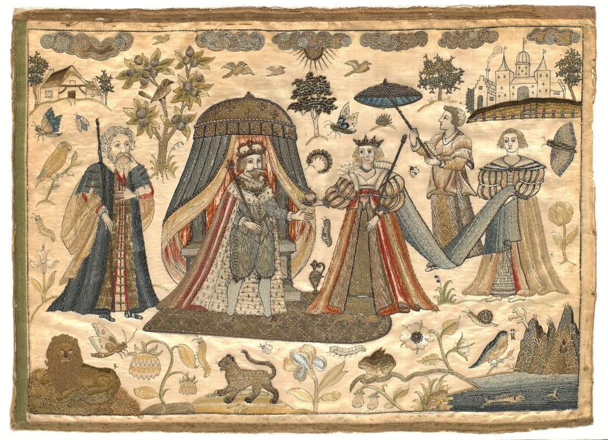 RoyalNeedlework's tweet photo. Join RSN Tutor, Matthew Cayton, on Saturday 3 September for a special class at the Holburne Museum in Bath in celebration of their new exhibition, 

Follow the link to find out more and book your place: https://t.co/4A0K3VcfJh

#17thcentury #Raisedwork @Holburne #Bath https://t.co/tfgv1Je4oW