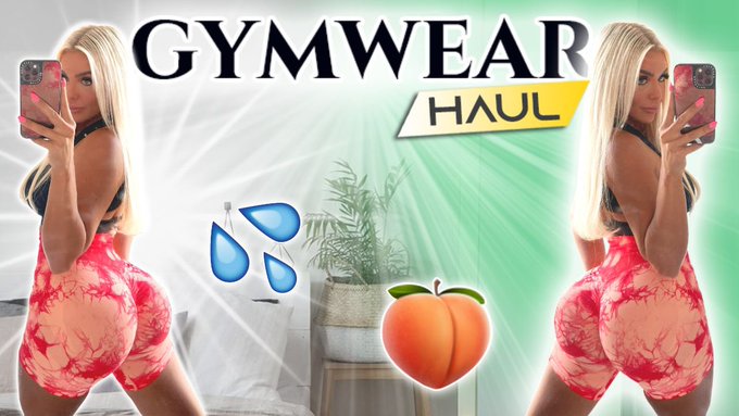 NEW GYM SHORT YOUTUBE OUT ? link below https://t.co/Zv5wD7eTBV