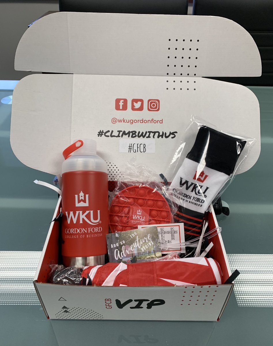 WKUGordonFord's tweet photo. There is still time to join us on the Hill this Fall. We have a few VIP Tour dates available in July. Come experience WKU and pick up your VIP swag box!  We can't wait to meet you! To schedule a tour visit our website https://t.co/SsI4Im1xVM  #wku @wku #youbelongatgfcb https://t.co/i6qS7LBzMN