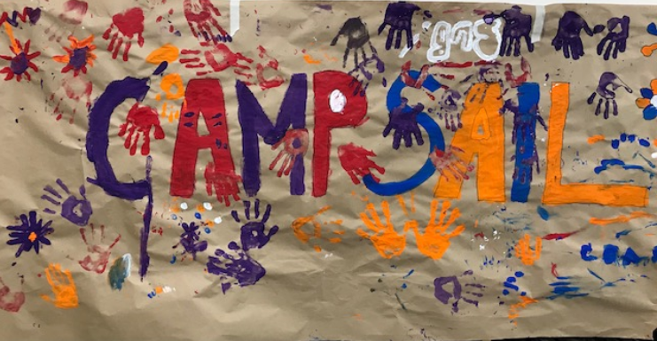 Another great day being creative @RussellReid Camp Sail! <a href="/GEDSB/">Grand Erie District School Board</a> @OntarioSLP