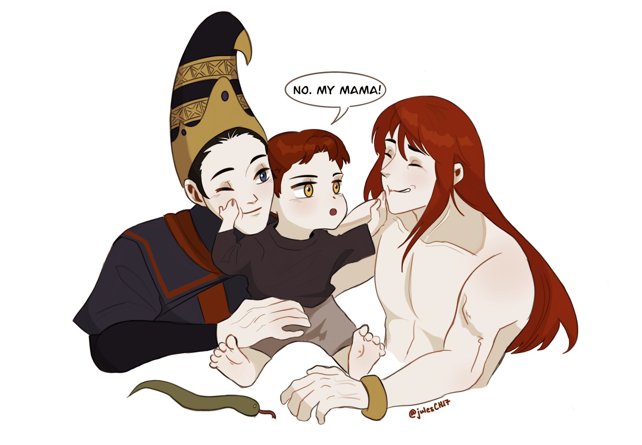 N U A đ« on X: Papas Mamas - Radagon does love Rennala. He thought that his marriage was just for GW's sake, but he eventually developed his feelings to her. Turn