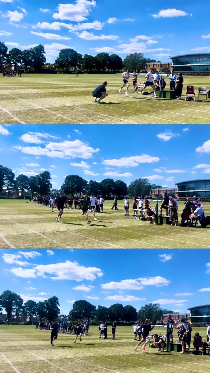 SESSixthForm's tweet photo. One of our favourite events, Sports Day! We were blessed with beautiful weather &amp; many records were broken. A huge thank you to all involved, but a special shout out to Mr Mitchell! Well done to all competitors &amp; supporters👏#Stamfordians @Stamford_Head @SpedeNews @Stamford_Sport https://t.co/zDlBXndLCH
