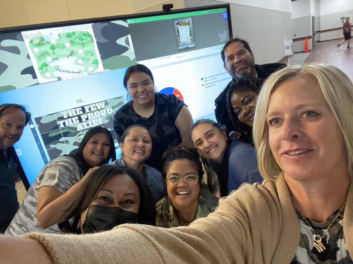 ElementarySmith's tweet image. ⁦Smith Leadership tackling TECH Tests during ⁦@AliefLearns⁩ Best Practice Boot Camp!
⁦⁩ ⁦⁩ @Mrs_Murillo78⁩ ⁦@Bukkyoku19⁩ ⁦@mindymoleski⁩ ⁦@mrsjbetancourt⁩ ⁦@donnabauri⁩ ⁦⁦@Mrrodriguez3rd⁩ ⁦⁦@prinshark1
