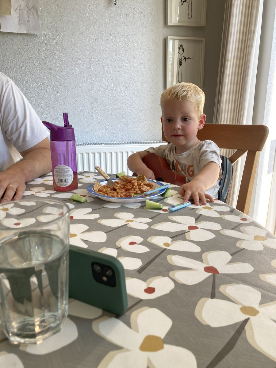 Prepping Jude for <a href="/NewWineEngland/">New Wine</a> . He finds new experiences quite overwhelming and a bit tricky so we’re watching lots of the 0-4s stuff on YouTube to help prep👍🏻. If we can get him through the first session I’m confident he’ll love it 🤞🏻👏🏻