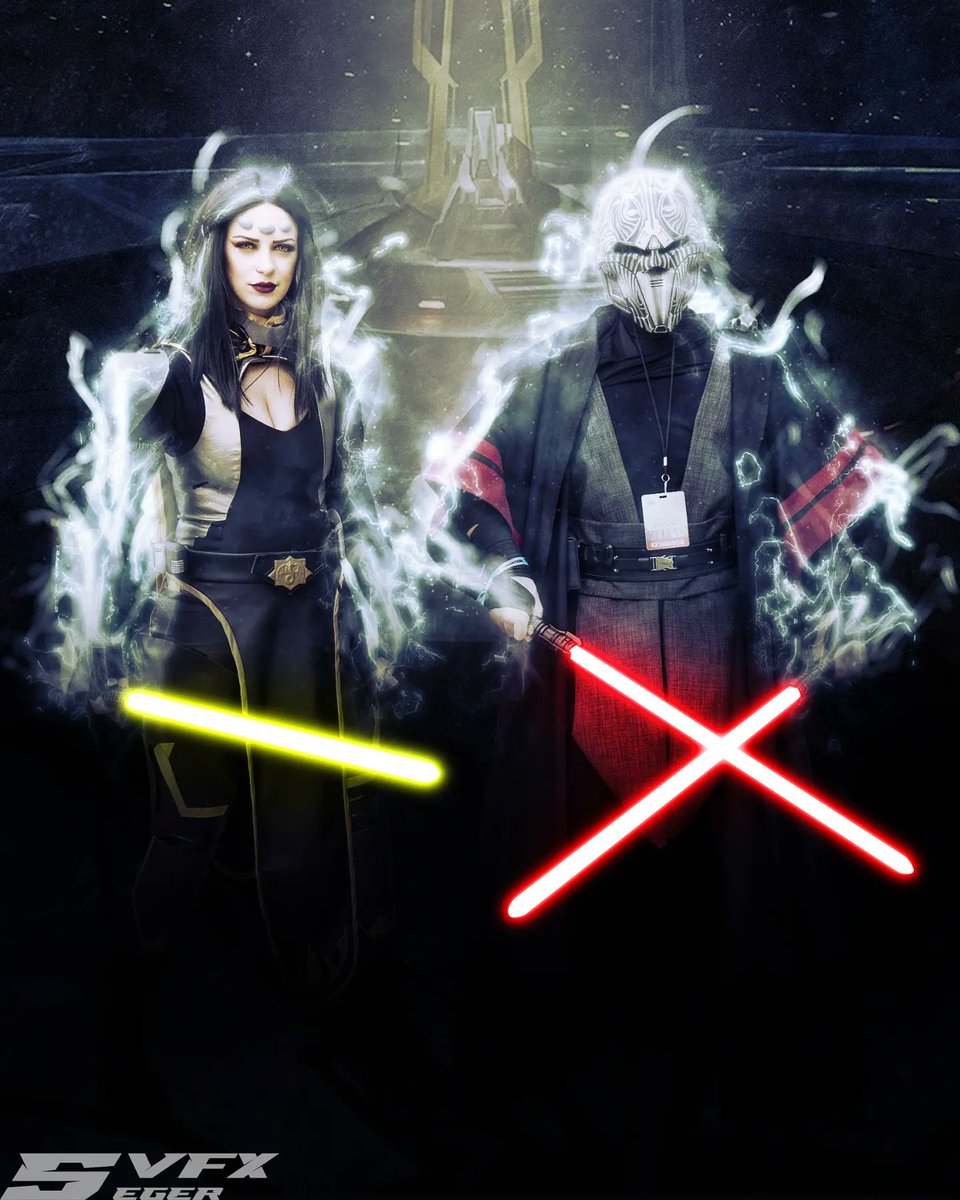 SegerPlays's tweet photo. Empress Vaylin and Sith Eradiactor
Vektraforge and Ricer07
#Seger #segervfx #swtor #swtorcosplay #vaylincosplay #sith #swc2022 #starwars #StarWarsCelebration https://t.co/Cjm7BSNtRJ