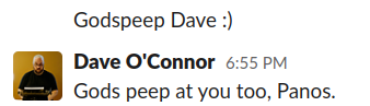 Dave O'Connor tweet media