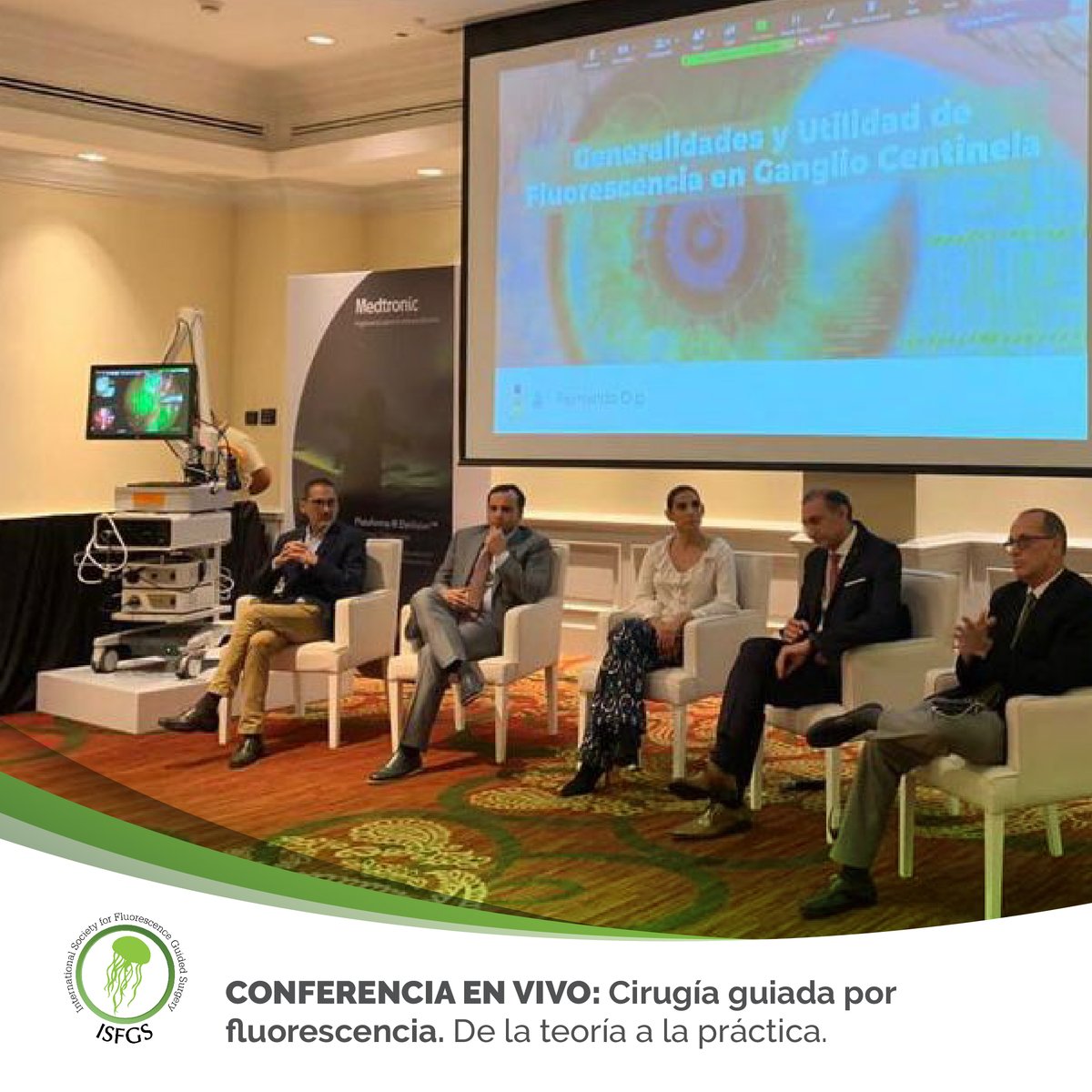 isfgs's tweet photo. 🇨🇷 Gracias Asociación Costarricense de Cirugía por el excelente recibimiento!🙌⁣
⁣
🎥Conferencia en vivo: #Cirugía guiada por #fluorescencia - de la teoría a la practica.⁣
⁣
🖥️ Revive el evento en nuestro canal de YouTube🔴 ISFGS
⁣
#ISFGS #ACCCR #ACC #Medtronic #glowgreen⁣ https://t.co/pyqNbdJ5Bo