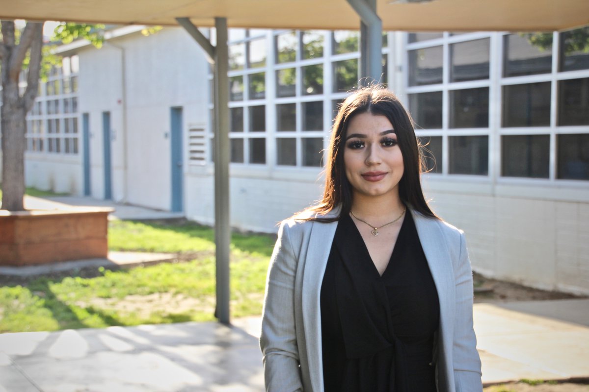 #StaffSpotlight We are excited to introduce Michelle, one of our High School Program Caseworkers 🤩

Michelle is a proud Latina and is eager to use her experience in working with youth to support our Academy students in accomplishing their goals. 

Way to go, Michelle!🙌