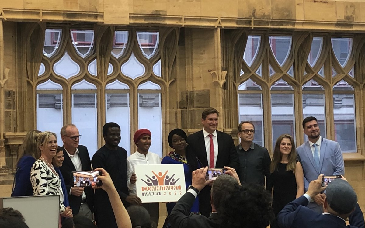 We ❤️ social entrepreneurs! Congratulations to the winners of the <a href="/commitmentaward/">Commitmentaward</a> 2022:
🏆 “Ed-Tech for the Special Child” by <a href="/PriscilApp9/">Priscilla B. Appiah</a>
🏆 “Happy Periods” by Pius Fozan, Shuma Banik &amp; Souvik Bandhapadhyay
🏆 “Go-Women – Preneurs” by Chukwudi Okolo &amp; Ebele Odinachi