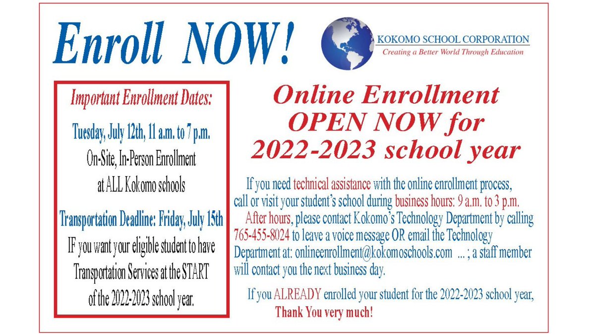 Kats_Principal's tweet photo. Enrollment now open!  Check out KHS:
https://t.co/uF3E2gByJ1 https://t.co/iOzGleIrOe