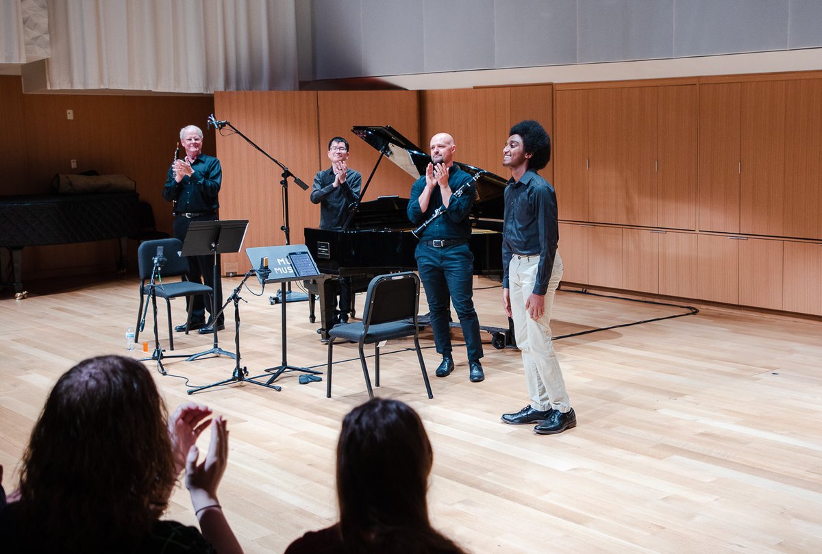 The 2022 Summer Composers Initiative brought together 16 talented young composers on the Mizzou campus June 13-18 to work with Mizzou School of Music faculty - and compose new works for performance at a final recital. A great week of learning and fun! 
mnminews.missouri.edu/.../2022-misso…