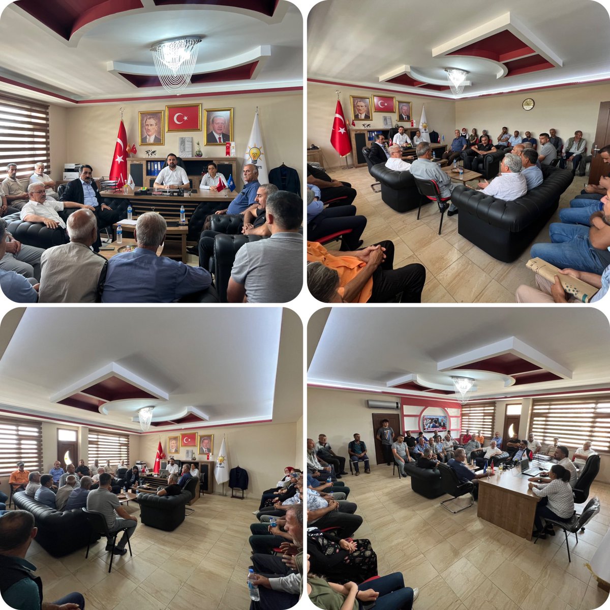 cmlmehmetoglu's tweet photo. İl Başkan Yardımcılarımız Sn.@HasanDo71836102 ,Sn.@MehmetZekiAkkoc İl Yönetim kurulu üyemiz Sn.@mekinci2121 Belediye Meclis üyelerimiz ve üç kademe Başkan ve yönetim kurulu üyelerimizin katılımıyla;  Daraltılmış #Hazro İlçe Danışma Meclisi toplantımızı gerçekleştirdik 07.07.2022 https://t.co/6bDmV8pJ9x