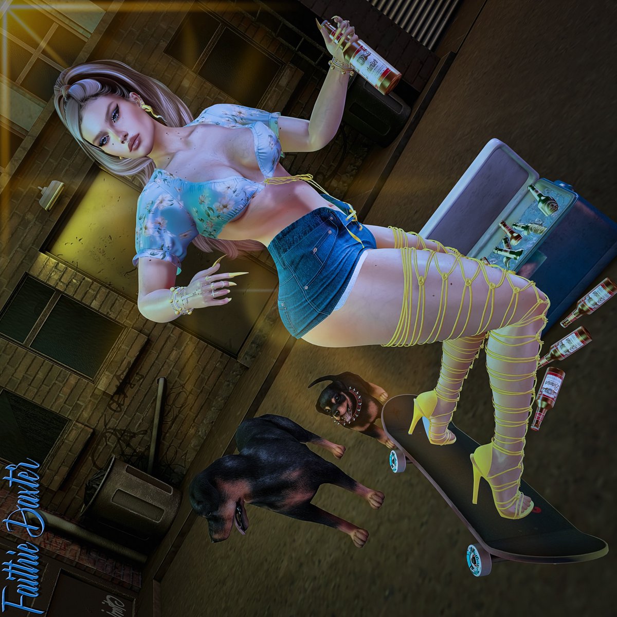 FaithieDaxterSL's tweet photo. LOT #0368
💗 #RawrStoreSL #ScandalizeStoreSL #RubyPosesStoreSL #SL #Secondlife #SLFashion #SecondlifeFashion #SLBlog #SecondlifeBlog
High Quality & Credits-
https://t.co/p9ap6RdJHG
https://t.co/P2QKJgVHIP https://t.co/DONb1aIReg