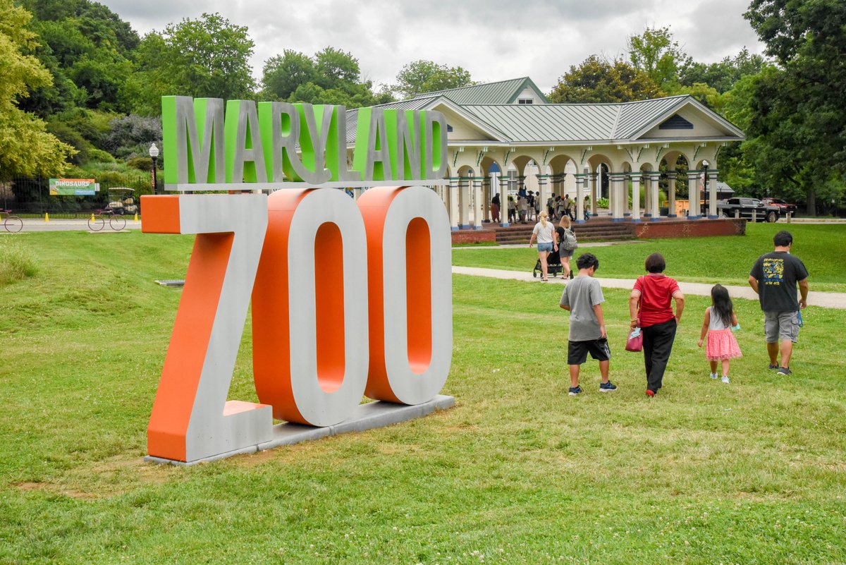 marylandzoo's tweet photo. Something new is sitting out front of the Zoo...
Tag us in your photos, @marylandzoo! https://t.co/zvMseJ9Ngq