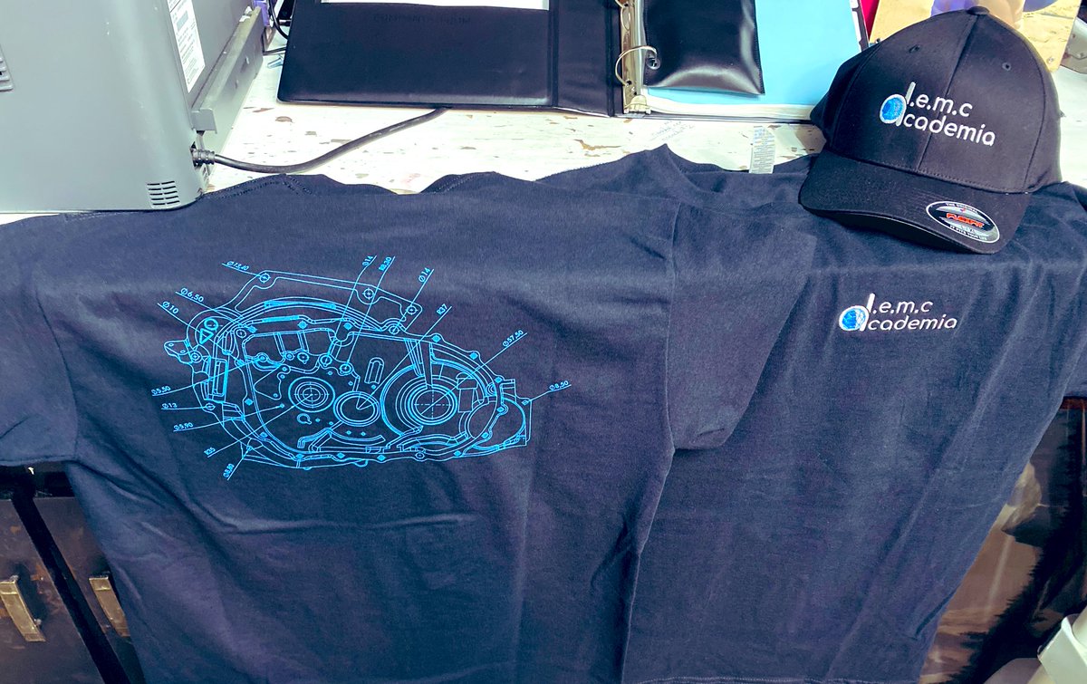 AcademiaDemc's tweet photo. 🔥🔥🔥New merch!!!!!!!!🔥🔥🔥
.
Thanks to embroidery factory in Southern Maryland for the work and custom requests❤️❤️.
.
#SmallBusinesses #Localbusiness #tshirts 
.
.
Awesome progress team🫡 https://t.co/STslviMEPw