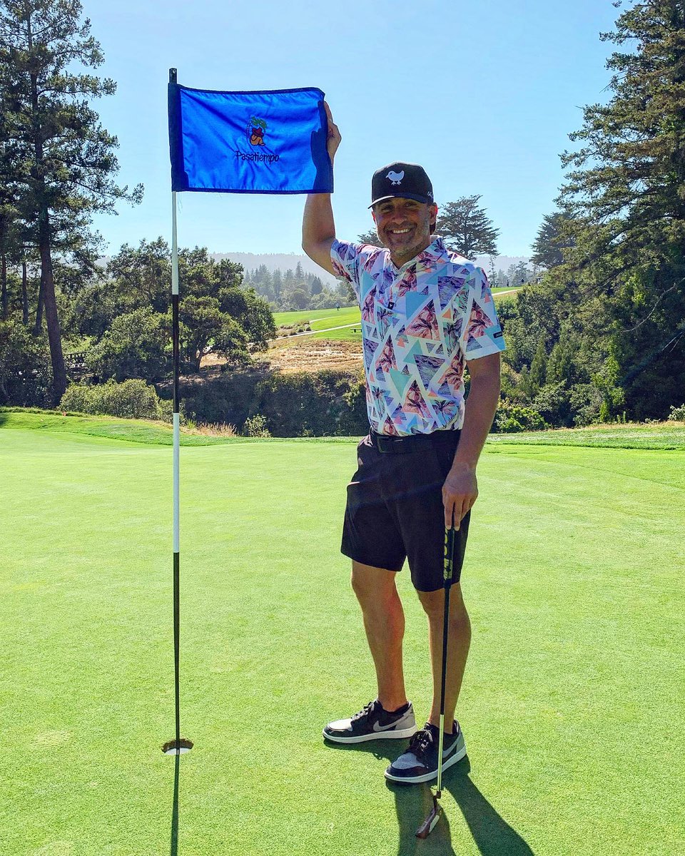 Happy <a href="/badbirdiegolf/">Bad Birdie</a> Code GRILL15 (15% Off) <a href="/PasatiempoGolf/">Pasatiempo Golf Club</a>. Rocking #badbirdie fits! Same designer who created Augusta National &amp; Cypress Point. 

Get some #badbirdie glnk.io/7qnq/jasongrill. 
Code GRILL15. 

#badbirdieambassador #ad #golf #golfer #golfing #gear #style #fashion