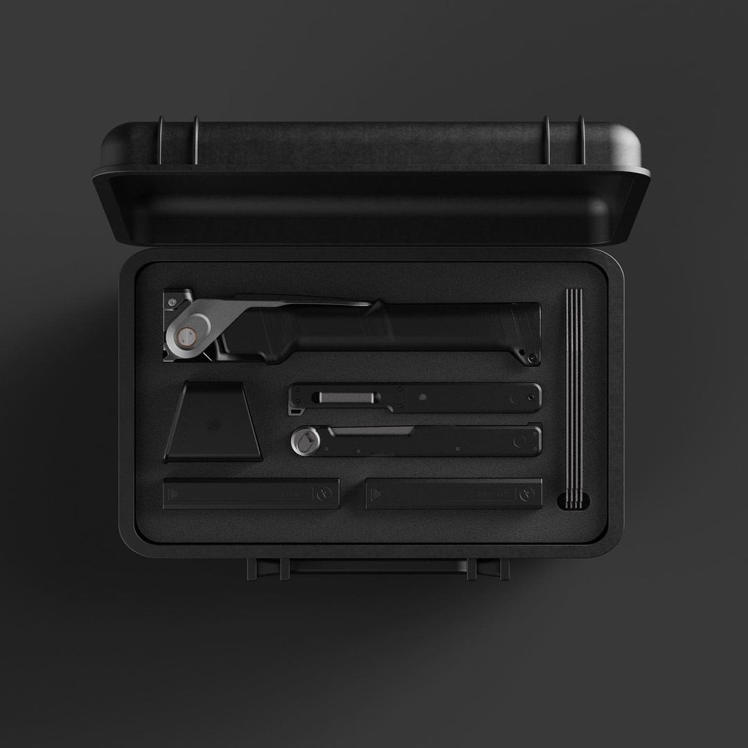 aclim8gear's tweet photo. Like anyone who prides themselves on having a carefully organized loadout, we like seeing innovative storage solutions for gear, like this case that displays the COMBAR™ Pro components separately.
https://t.co/FDQOXbuka9
—
#ACLIM8
📸: Manyone TLV (IG: @manyonetlv) https://t.co/tN9hgHcEJQ