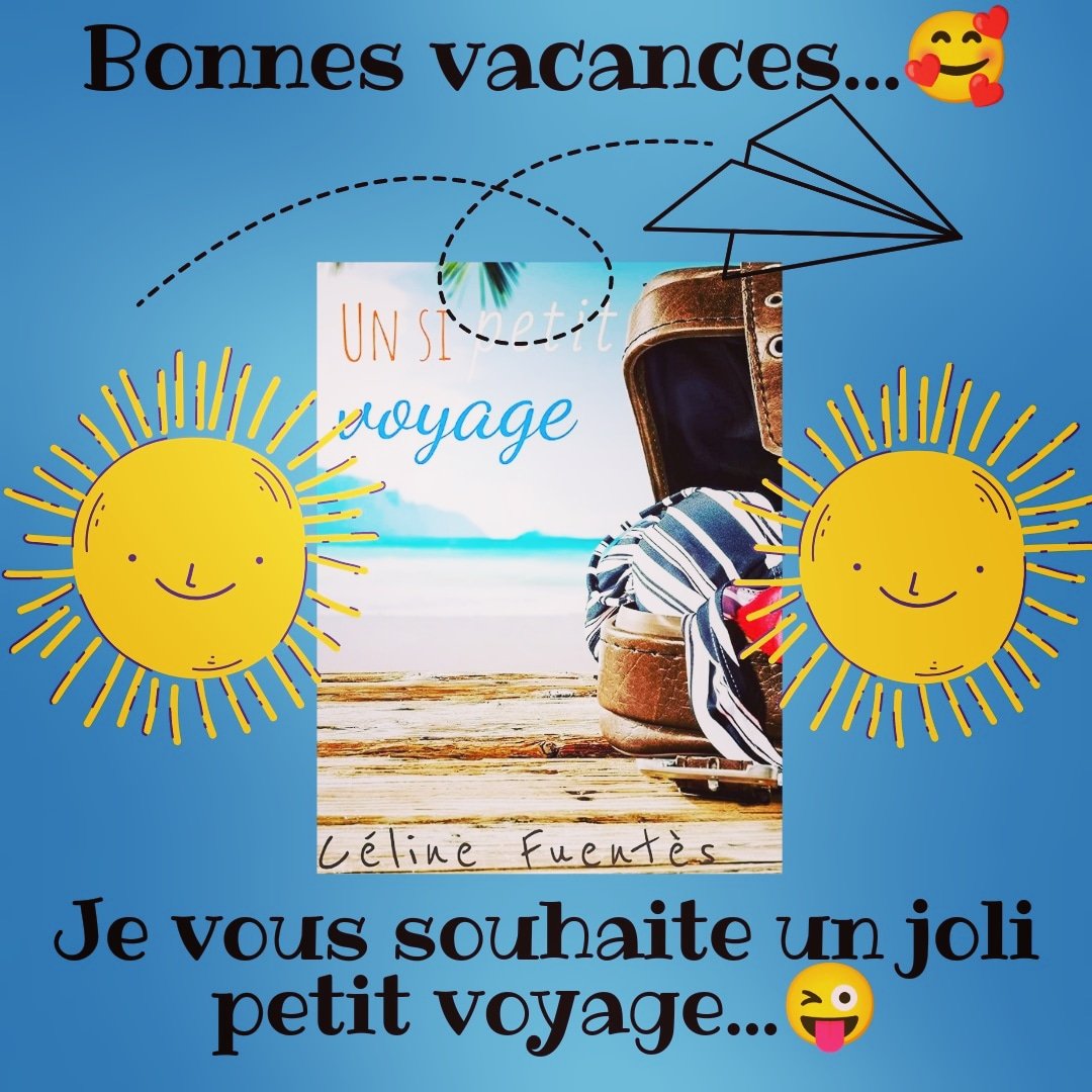 #bonnesvacances 😎😎😎
Alors une belle destination pour vous ?
Ici s'annonce un été familial et zen, ce qui compte vraiment c'est l'état d'esprit et l'entourage plus que les paysages 🙂
🔼 Mes romans d'évasion sont gratuits avec  #abonnementkindle sur #liseuse  #evasion #feelgood