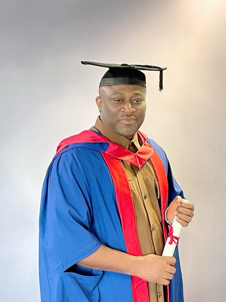 MacaireOfficial's tweet photo. I thank the Almighty God for another milestone as I successfully completed my third Masters Programme and received a Master of Philosophy (M.Phil) from @MiddlesexUni. 
I eagerly look forward to the award of a PhD in 2023. To God be all the Glory https://t.co/qhzeXfElvs
