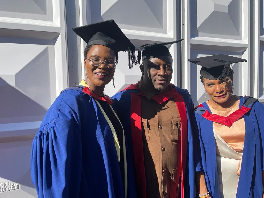 MacaireOfficial's tweet photo. I thank the Almighty God for another milestone as I successfully completed my third Masters Programme and received a Master of Philosophy (M.Phil) from @MiddlesexUni. 
I eagerly look forward to the award of a PhD in 2023. To God be all the Glory https://t.co/qhzeXfElvs