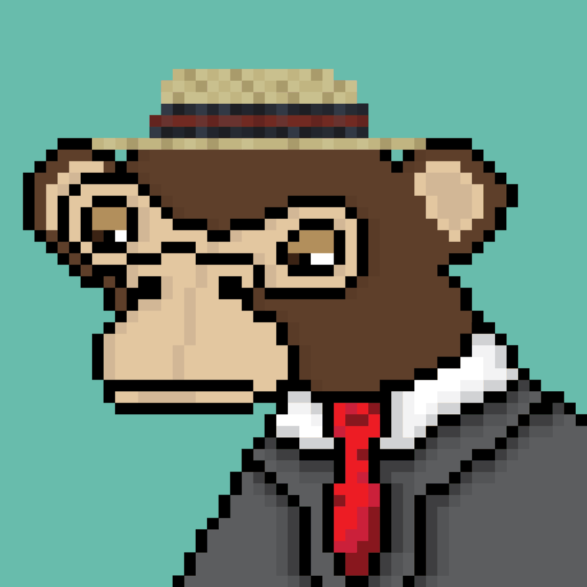 Pixel Ape Rowboat Club (PARC) tweet media