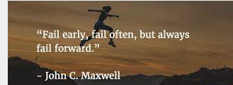 LauranSpier's tweet photo. The Learning Pit makes me think of the fail forward concept. Either way, challenging students and encouraging mistakes is how you get students to persevere through their learning.   #ParkEdTech https://t.co/mEHVnHU025