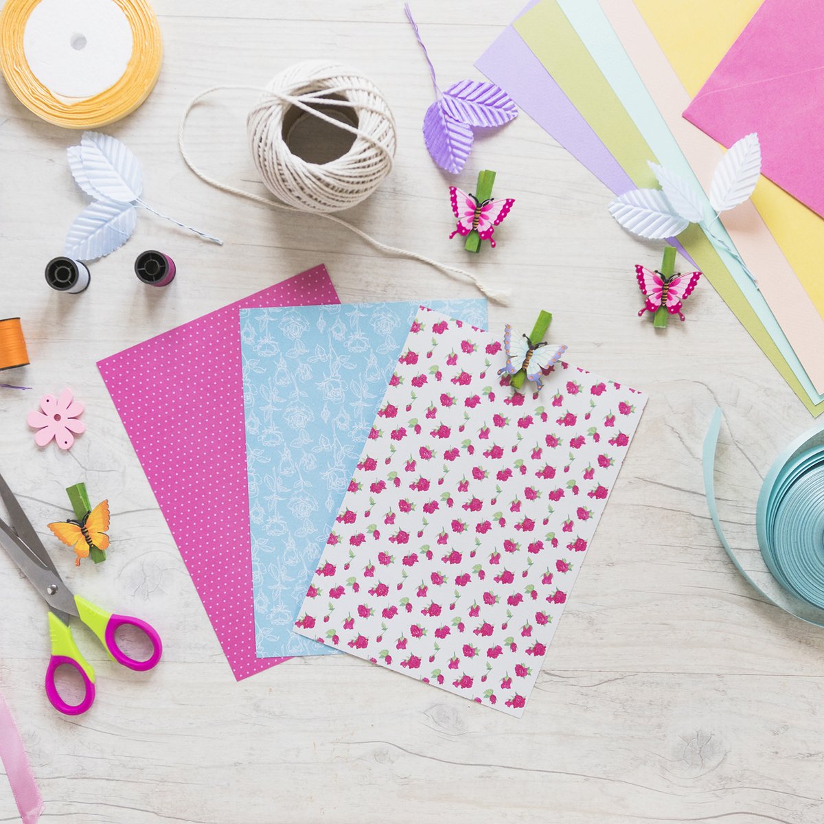 Spark creativity with our fine art, crafts, scrapbooking and hobby supplies! Stock up on yarn, crochet thread, needles, hooks, embellishments and notions. Great deals on adhesives, markers, paints, storage bins and more! Shop now >> buff.ly/3bNHB4x