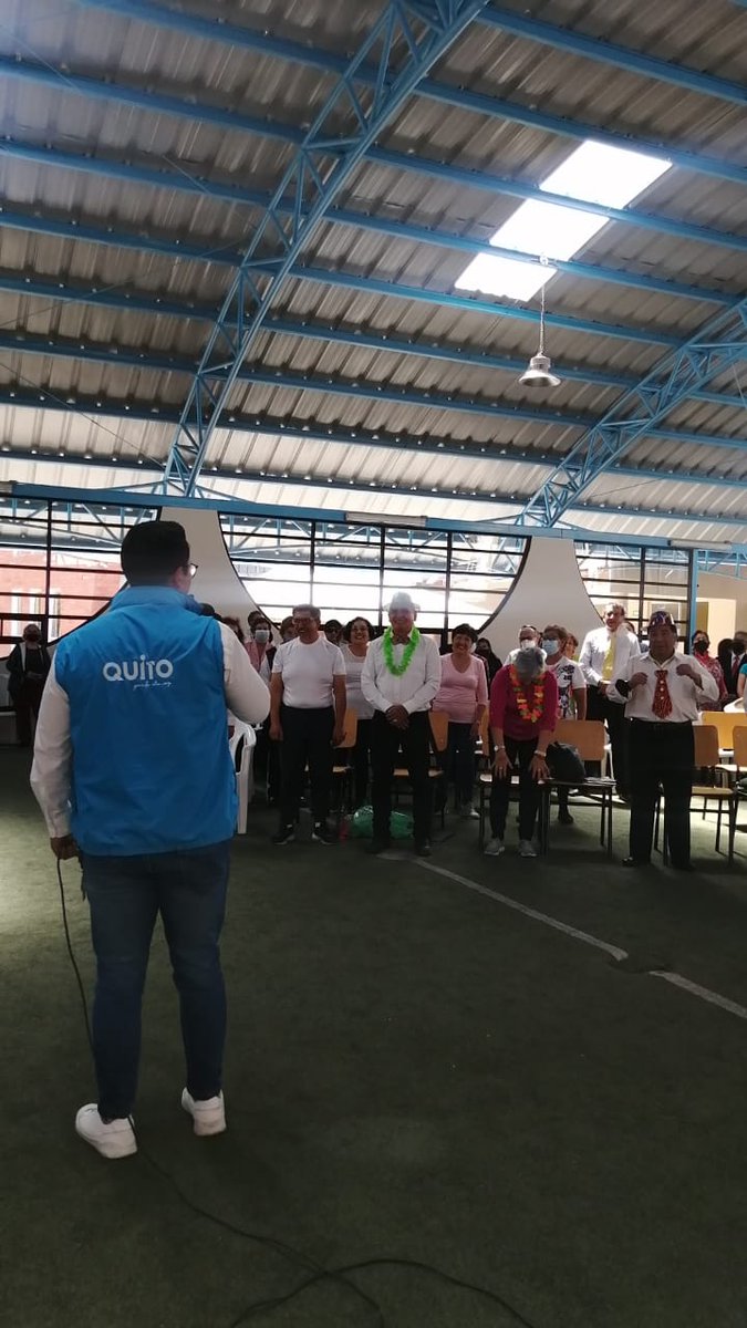 PatronatoSJ's tweet image. En el servicio de Atención al Adulto Mayor pensamos en actividades dinámicas y con alegría, para la prevención de afecciones en la salud de nuestros #60yPiQuito: autocuidado y bienestar. #PatronatoParaTi