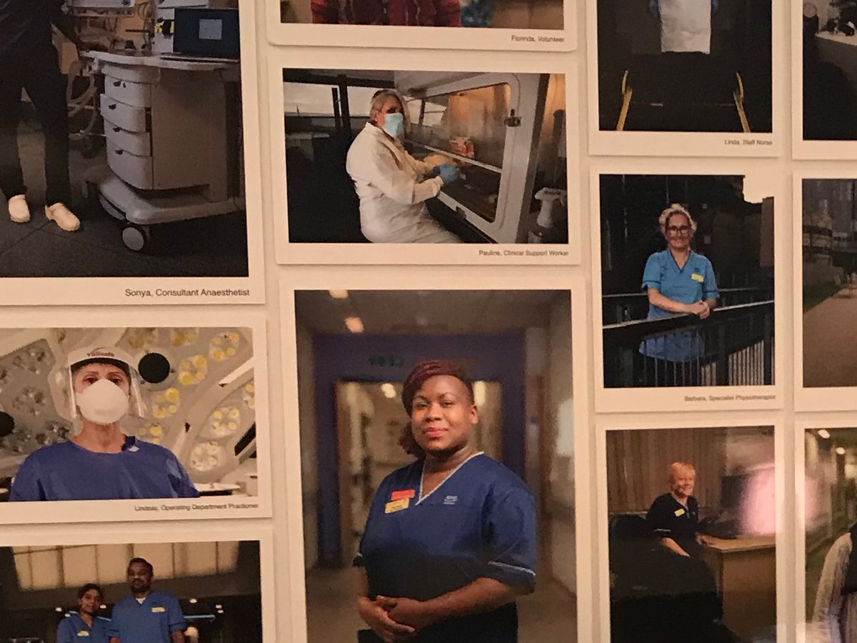 Studio_FV's tweet photo. StudioFV's team moved the @NHSGGC's photo exhibition from #RHAPaisley to #InverclydeHospitalGreenock at part of its tour of #NHSGG's hospitals. #NHScarers #QEUH #COVID19 #carers #photography https://t.co/m0U1ng4QF9