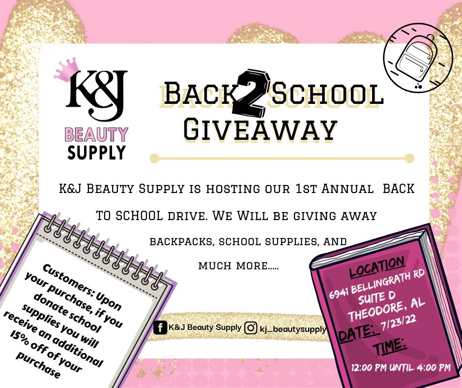 kyla_jayy's tweet photo. Come out and help us give the children a proper send off into the new school year !! 🫶🏾🫶🏾🫶🏾 https://t.co/DPPGRCOc15