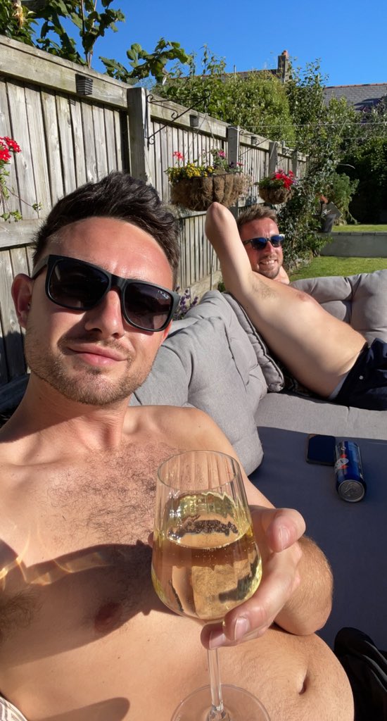 Day off chilling in the ☀️