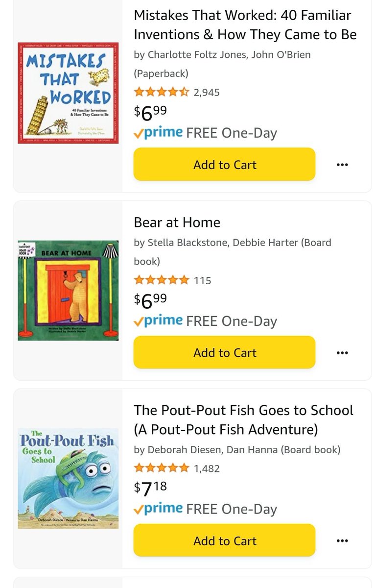 edubooklover's tweet photo. Books are on top of my list. What's on top of your list? #books #clearthelist
https://t.co/lSfRYONlM9 https://t.co/6c9VBfXHX7
