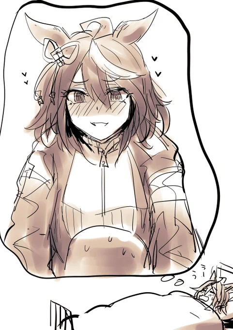 夢見が悪いキタちゃん https://t.co/k0t5f0Buig 