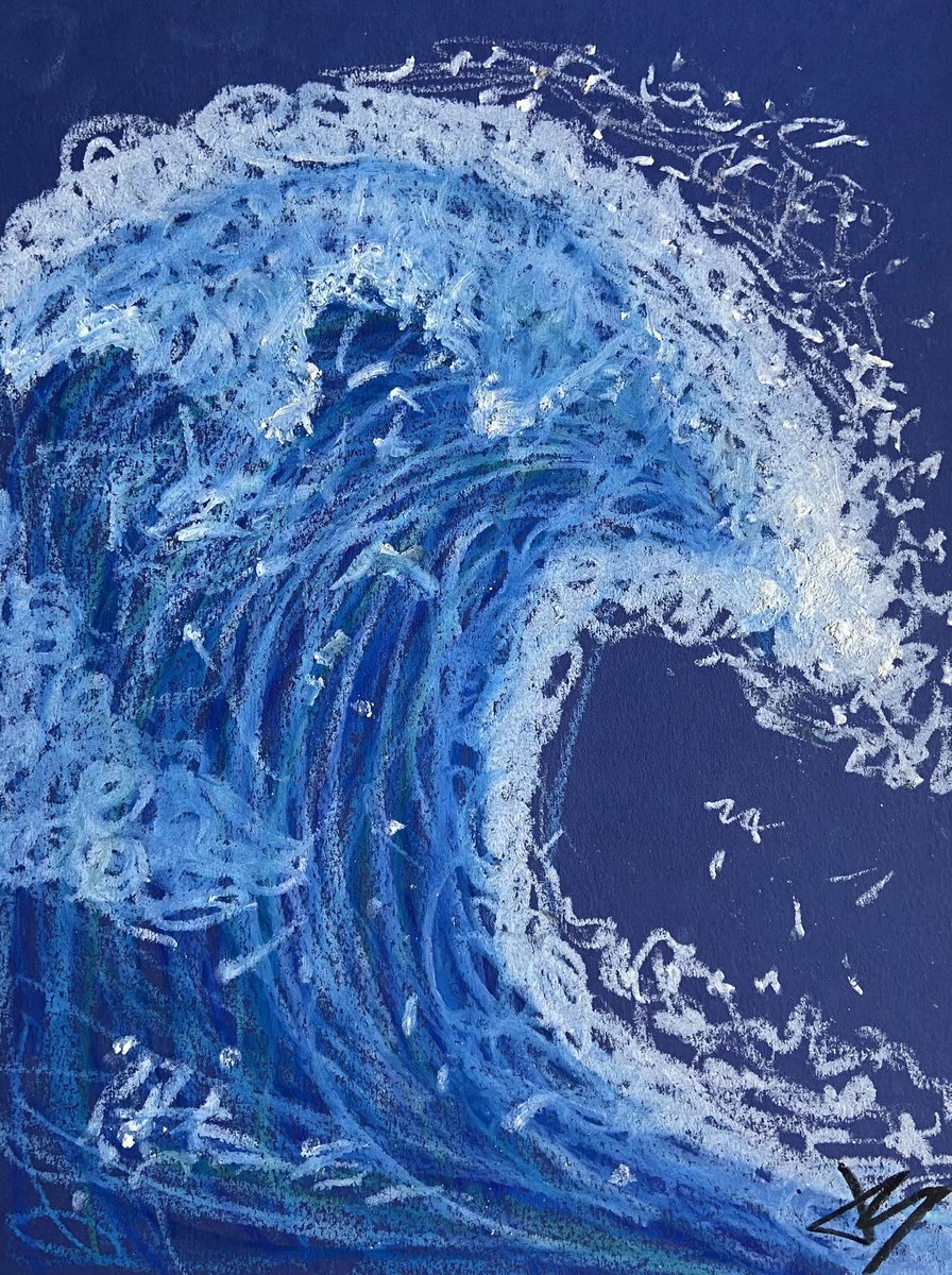 botanyhan's tweet photo. some coquet inspired art over the past months 🌊 https://t.co/DjP34B5HIX