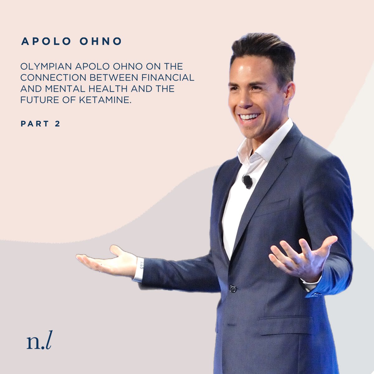 #NYTBestSeller, #Investor, #MentalHealthAdvocate, & eight-time #OlympicMedalist in #SpeedSkating: @ApoloOhno. We chat about the intersection of mental & #financialhealth, #alternativemedicines, & why he’s excited about the rise of #ketaminetreatment nue.life/journal/olympi…