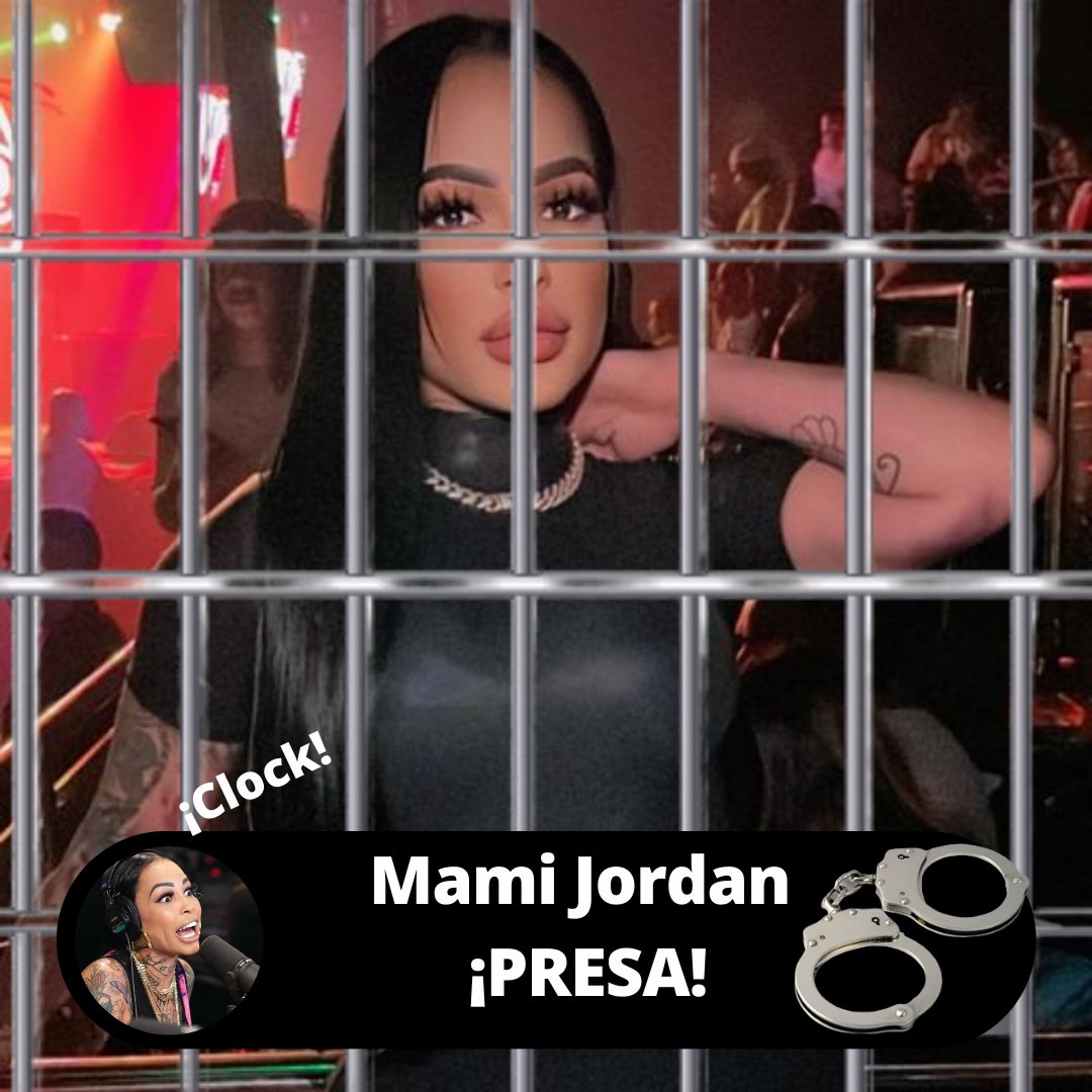 elperidr's tweet photo. ¿Por qué fue arrestada Mami Jordan?
La instagramer fue arrestada por una querella interpuesta por Jenn Quezada y La Patrona https://t.co/e0vdE8ePPy