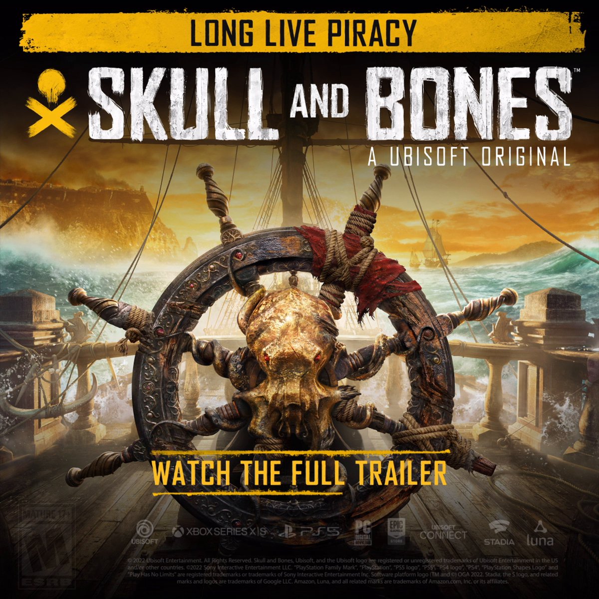 Skull and Bones on X: The world of #SkullandBones is yours to discover in  this new gameplay trailer. 👉    / X