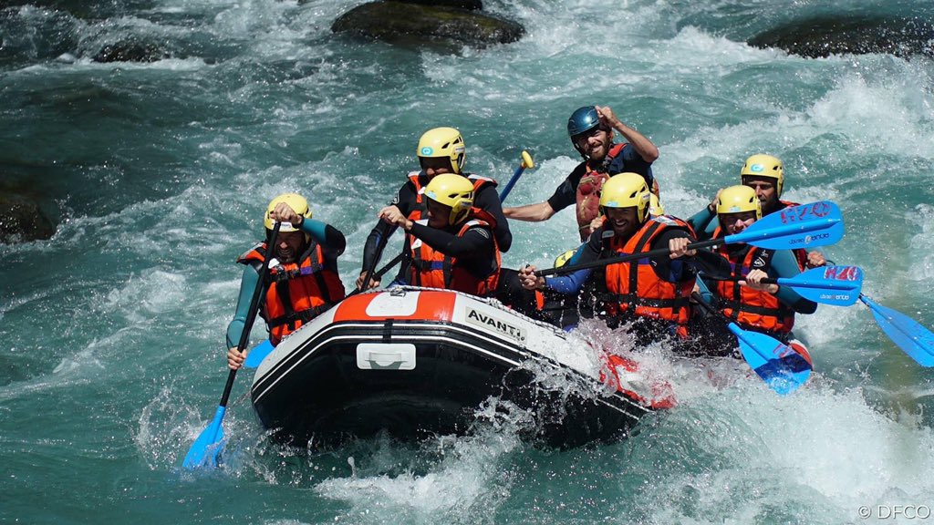 Rafting💯

#Preparation 
#Sofak