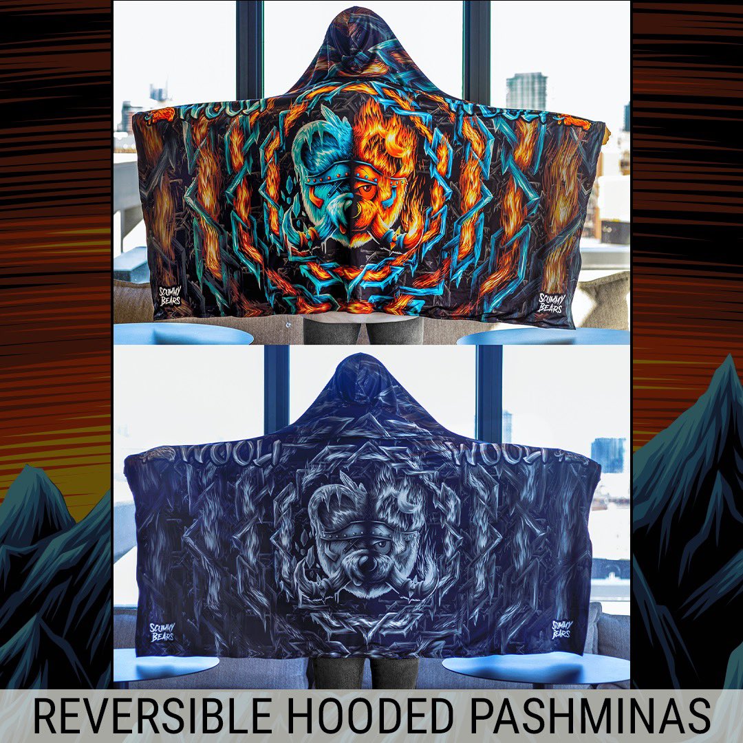 lilscummybears's tweet image. We teamed up with our favorite dubstep mammoth @woolimusic to bring you our all new DUALITY collection 🐻🦣 #wooli scummybears.com/collections/wo…