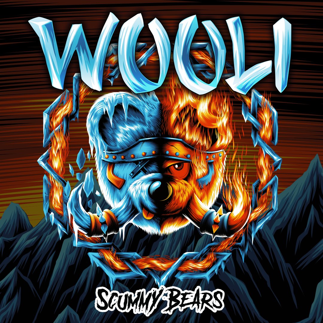 lilscummybears's tweet image. We teamed up with our favorite dubstep mammoth @woolimusic to bring you our all new DUALITY collection 🐻🦣 #wooli scummybears.com/collections/wo…