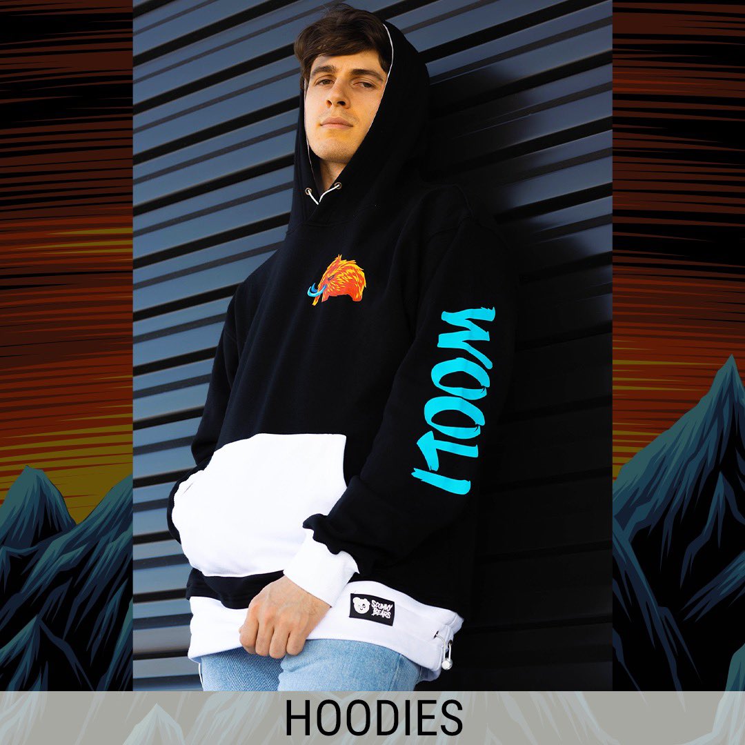 lilscummybears's tweet image. We teamed up with our favorite dubstep mammoth @woolimusic to bring you our all new DUALITY collection 🐻🦣 #wooli scummybears.com/collections/wo…