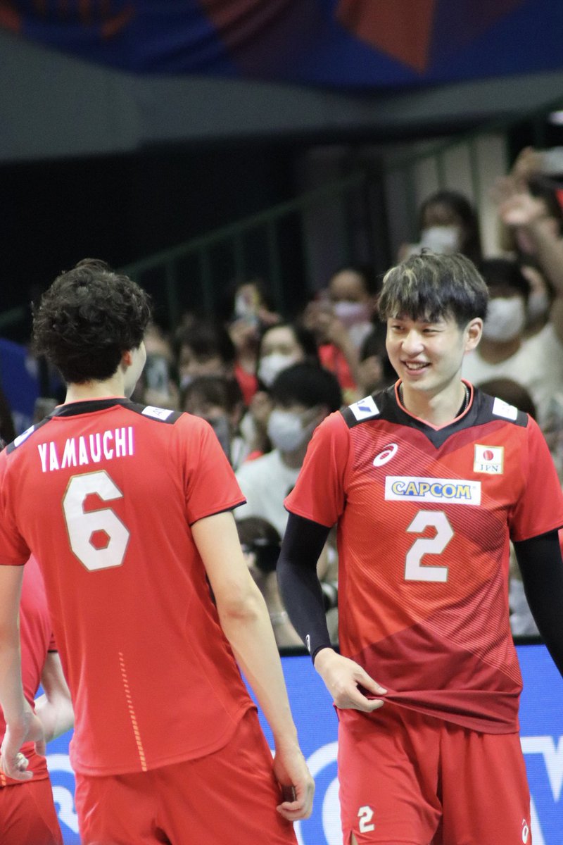 ssm___y's tweet photo. ミドル〜💪🌟

#龍神ニッポン 
#小野寺太志 選手
#山内晶大 選手 https://t.co/Fkh4VbT6p2